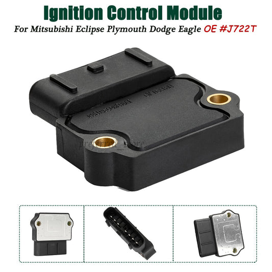 Suitable for ECLIPSE for EAGLE TALON TURBO IGNITER ICM PTU J722T transmitter module - v