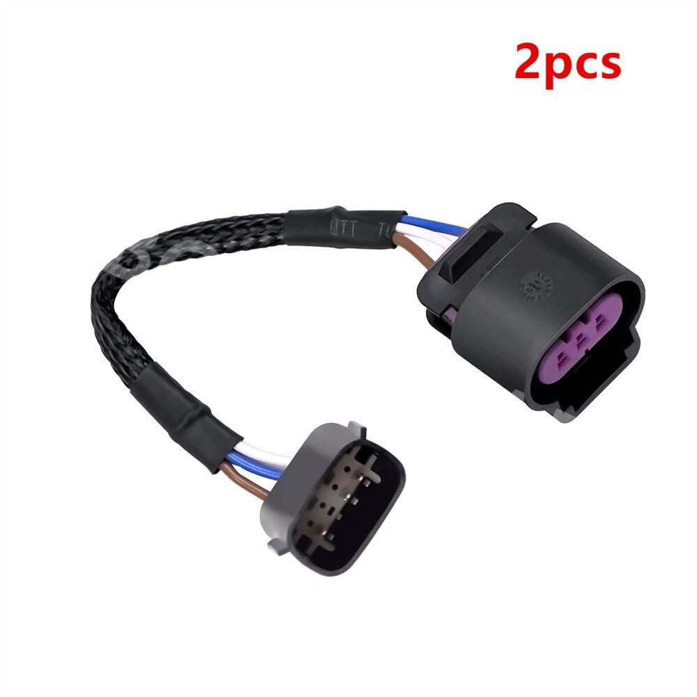 Car Headlight Adapter Harness Conversion Cable Fit for Ford F-150 2009-2014 Q