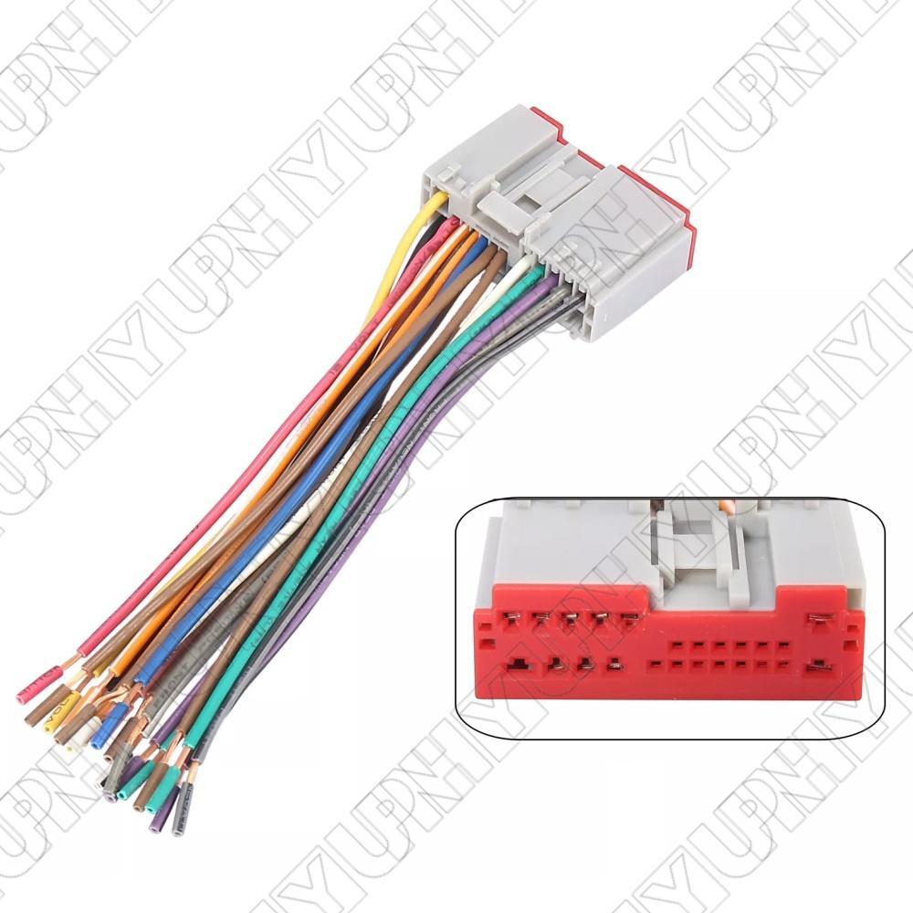 71-5520 Radio Adapter Plug for Ford E-150 E250 F-150 Focus for Mazda Tribute for Mercury