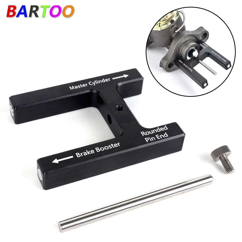 Master Cylinder Push Rod Length Gauge Brake Booster Push Rod Pin Adjustment Tool Q