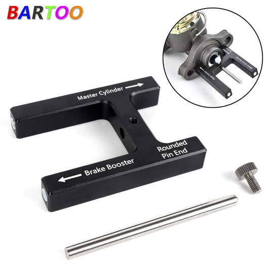 Master Cylinder Push Rod Length Gauge Brake Booster Push Rod Pin Adjustment Tool Q