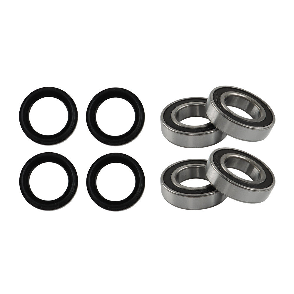 new front wheel bearing and seal kit for Yamaha Kodiak 400 450 2x4 4x4 n