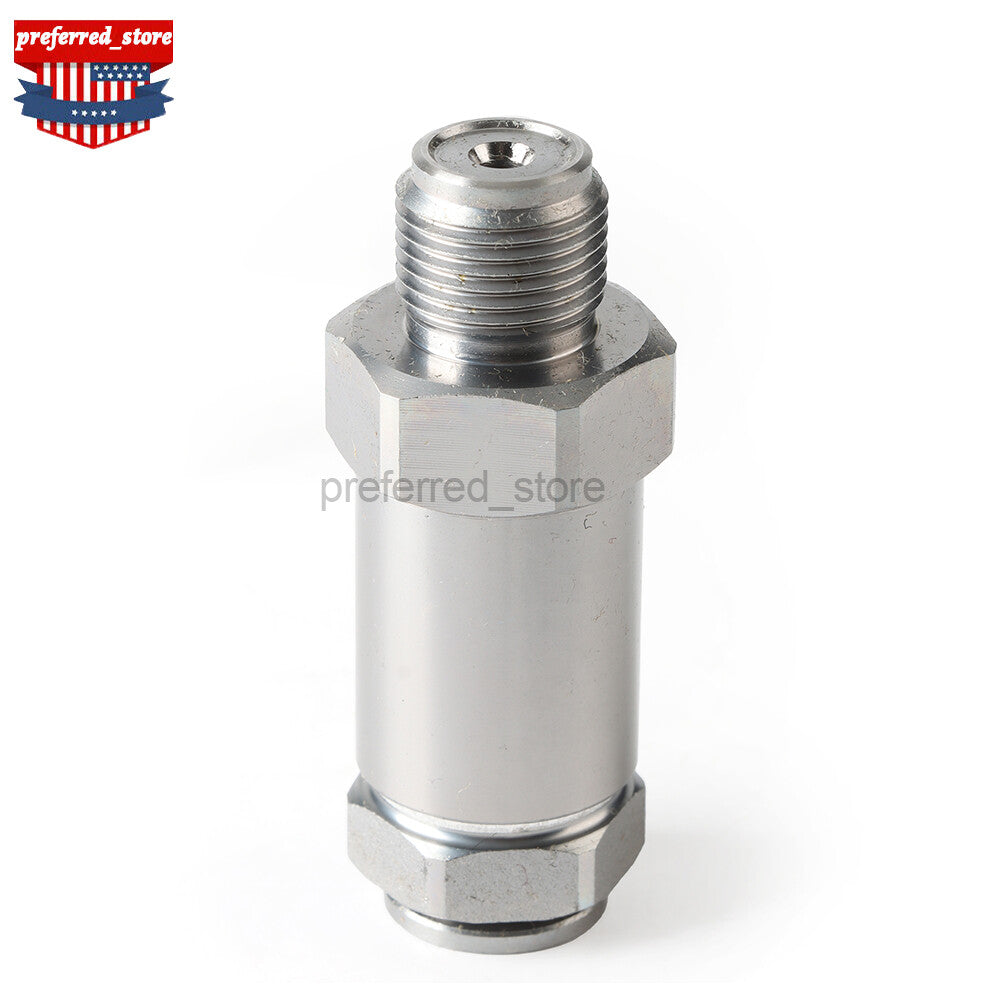 The new fuel pressure relief valve common rail limiter is suitable for 5.9L F00R000775- v
