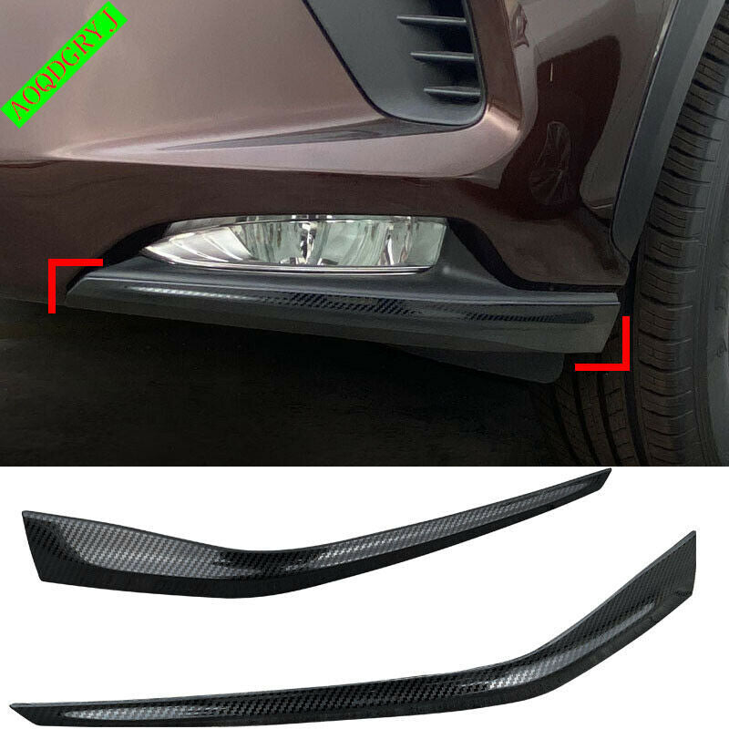 Front Bumper Fog Lights Moulding Cover Trim for Lexus NX300h 200t 300 2015-2020