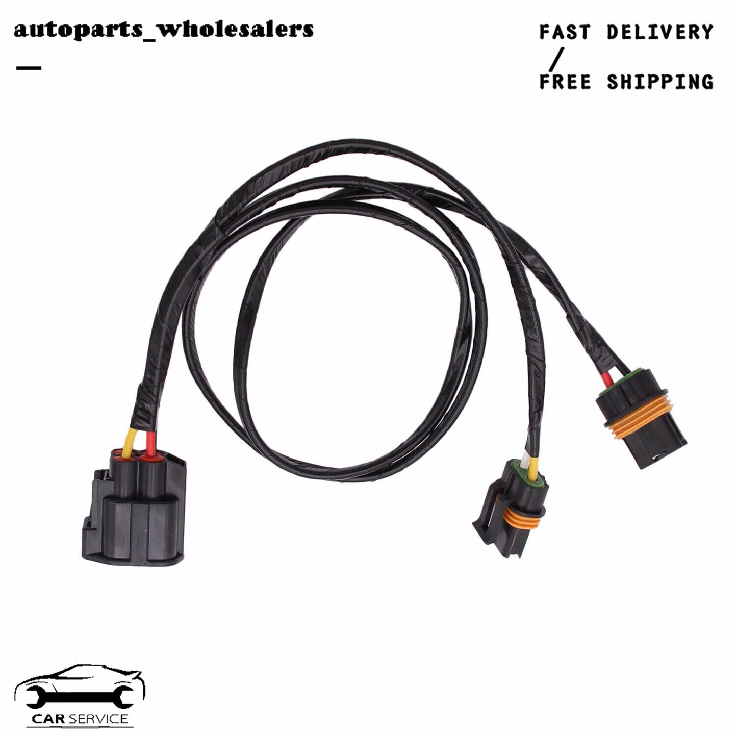 New cooling fan wiring harness for Chrysler and for Dodge 5137716AB Q