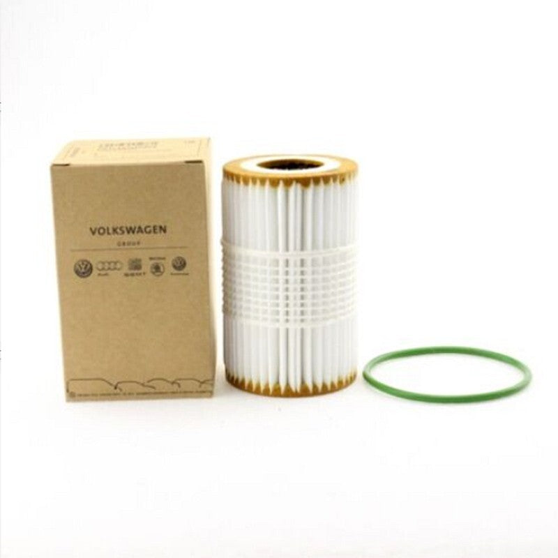 5 piece Engine Oil Filter for Audi A6 A7 for A8 Q7 3.0T 2.0L 3.0L 06E115562H v