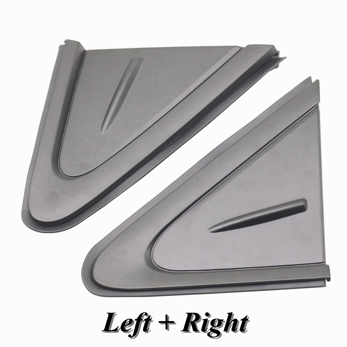 A Pair Front Fender Corner Molding Left  Right Fit For 2019-2021 for Toyota for Corolla