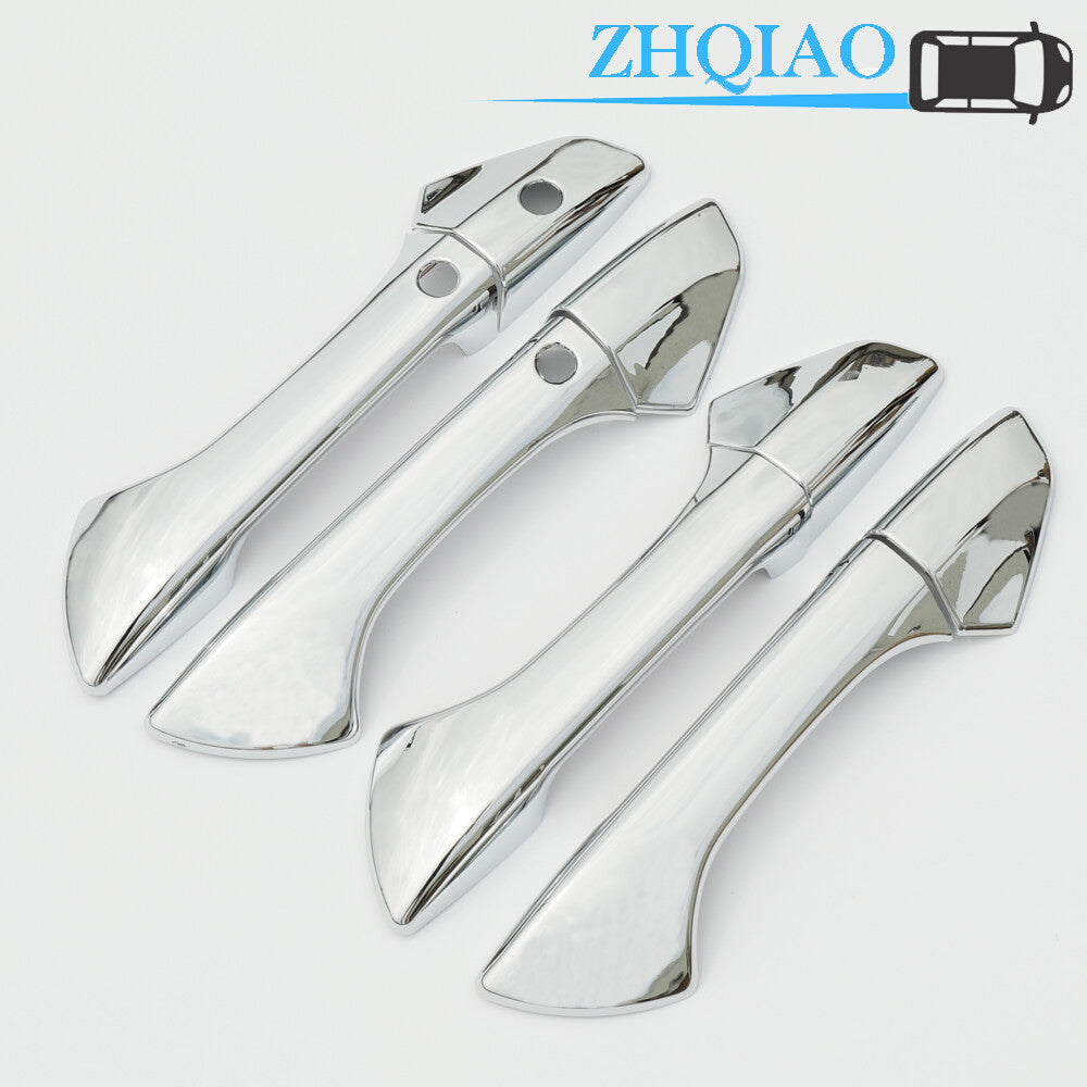 4Pcs Chrome Door Handle Cover Fits for Honda Accord 2008-2012