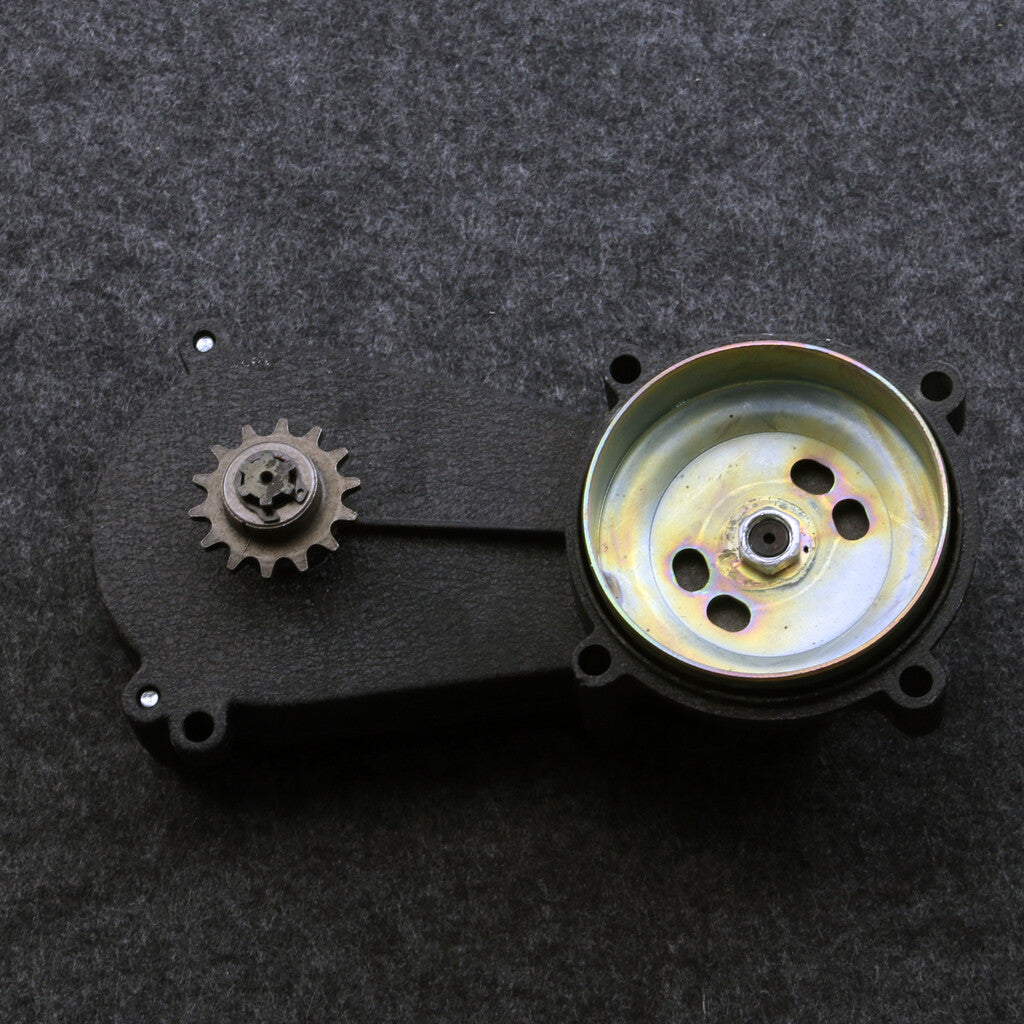 14T 2/4-Stroke Clutch Motorcycle ATV Go Kart for MiNi Aluminum Transmission Gear Box