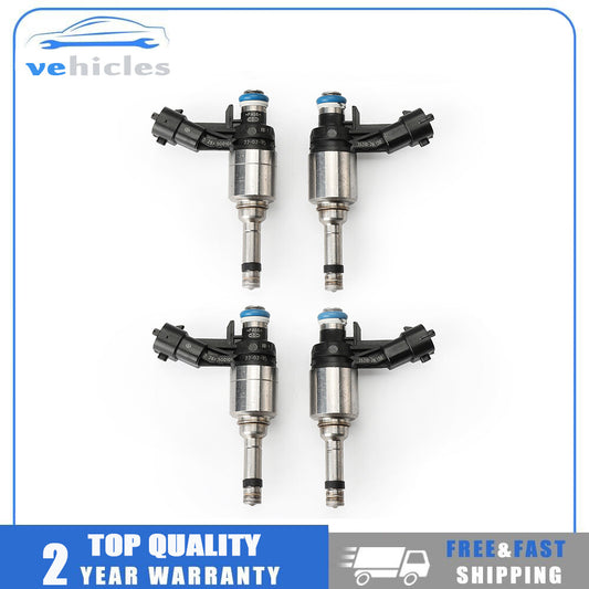 4PCS Fuel Injectors Kit for Hyundai Accent for Kia Rio 1.6L l4 2012-2016 35310-2B130