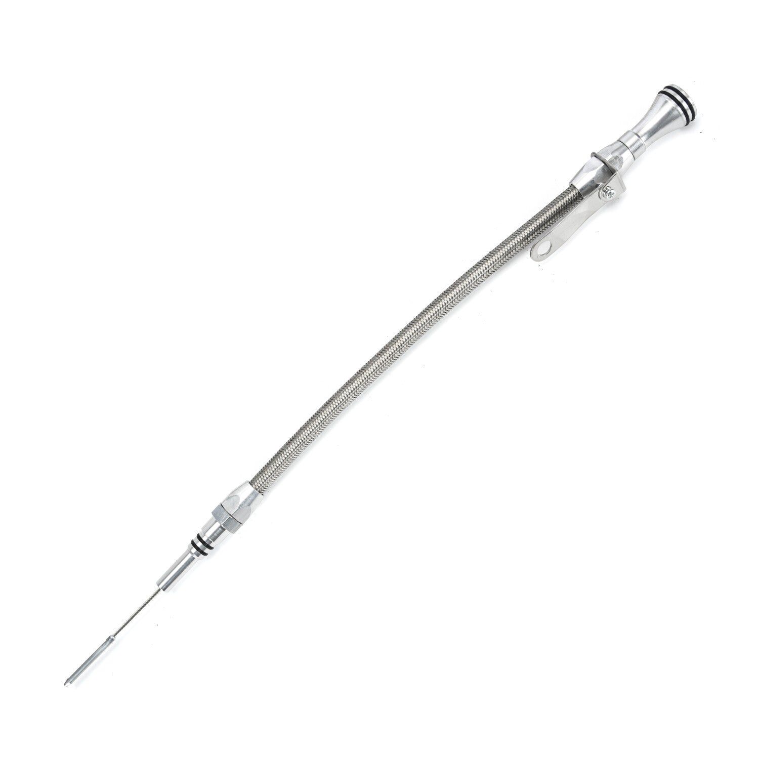 For 65-90 Big Block for Chevy 396 402 427 454 502 Flexible Engine Oil Dipstick