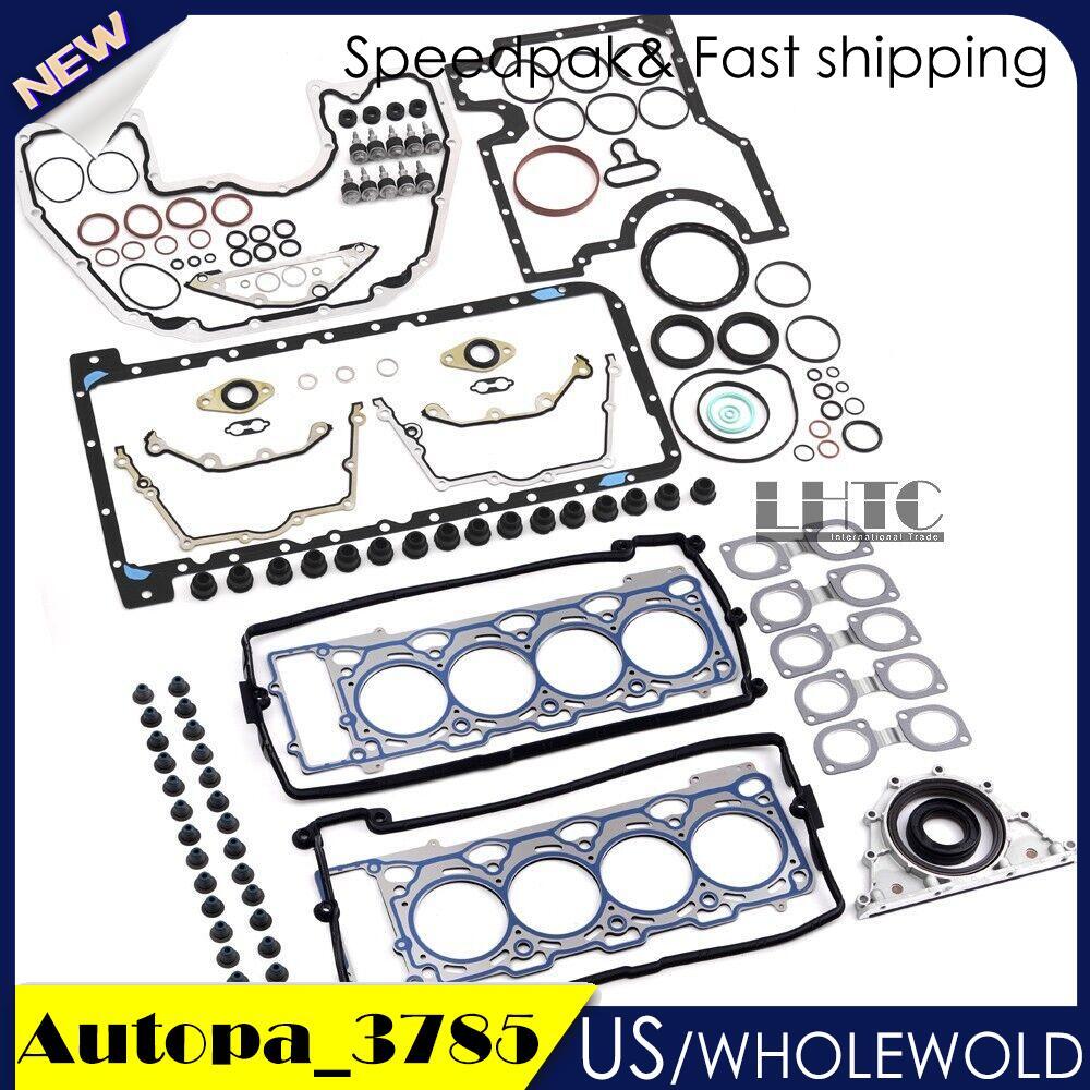 Engine Rebuild Overhaul Gaskets Kit Fits for BMW 545i 645Ci X5 E53 E60 E63 E65