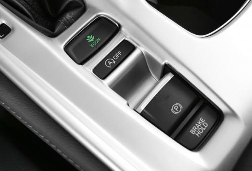 Fit For 2018-2020 for Honda Accord ABS Silver Middle Console Gear Shift Panel Trim