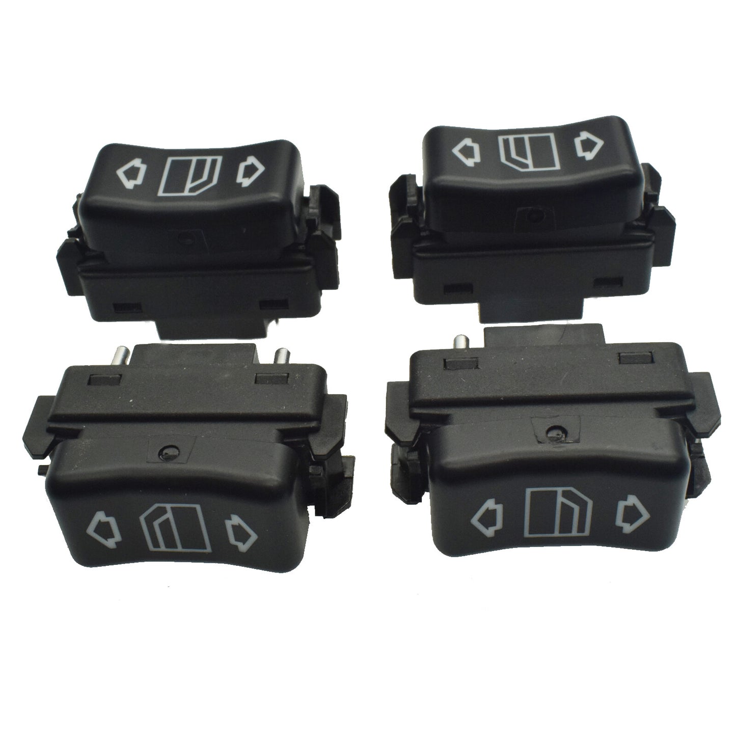 Suitable for MERCEDES W124 W126 W201 console power window switch 1248204510, 1248204610- n