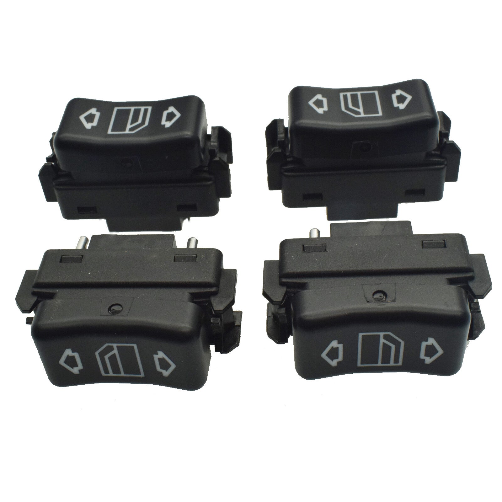 Suitable for MERCEDES W124 W126 W201 console power window switch 1248204510, 1248204610- n