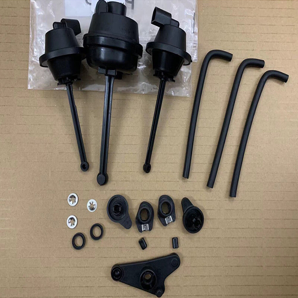 Intake manifold air damper lever repair kit for W203 W212 W221 M272- v