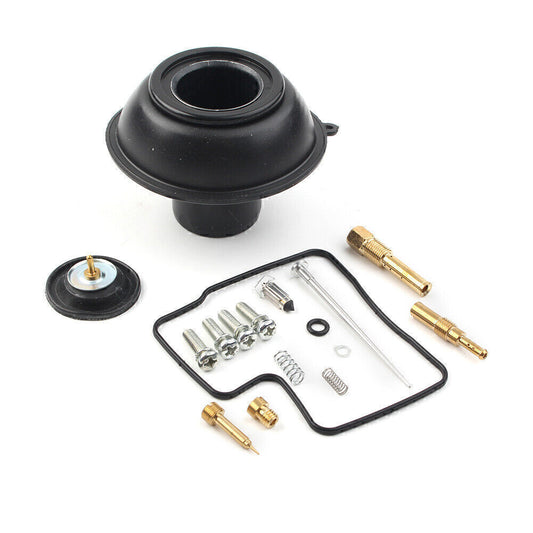 Carburetor Rebuild Diaphragm Plunger w/Needle Fit for Honda Steed Shadow VLX 400 Q