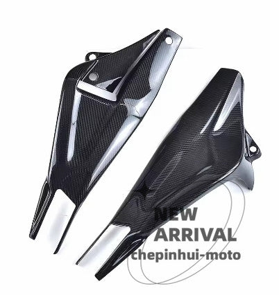 carbon fiber is suitable for S1000RR 19-23 rocker arm protective sleeve frame protective fairing S1000R