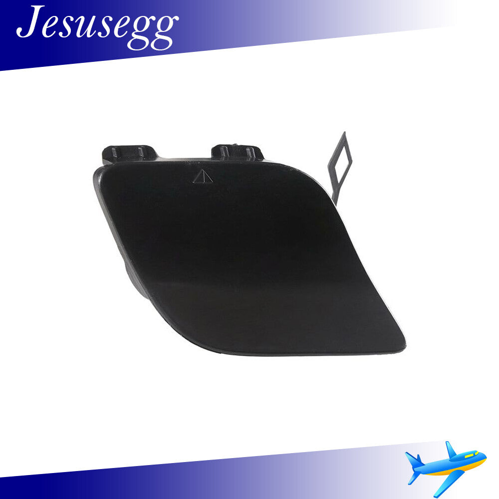 Front Bumper Tow Hook Cover Cap Unpainted for 14-19 for Mercedes CLA45 CLA200 CLA250 Q
