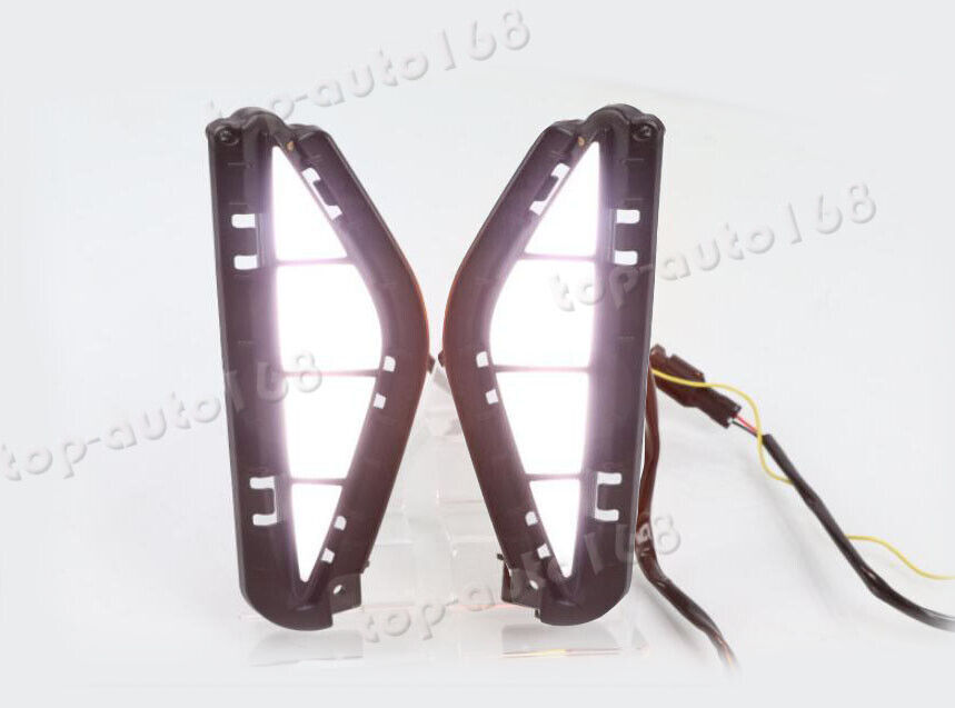 LED Daytime Running Lights/Turn signal Lights lamp for Hyundai Santa Fe 2021-23