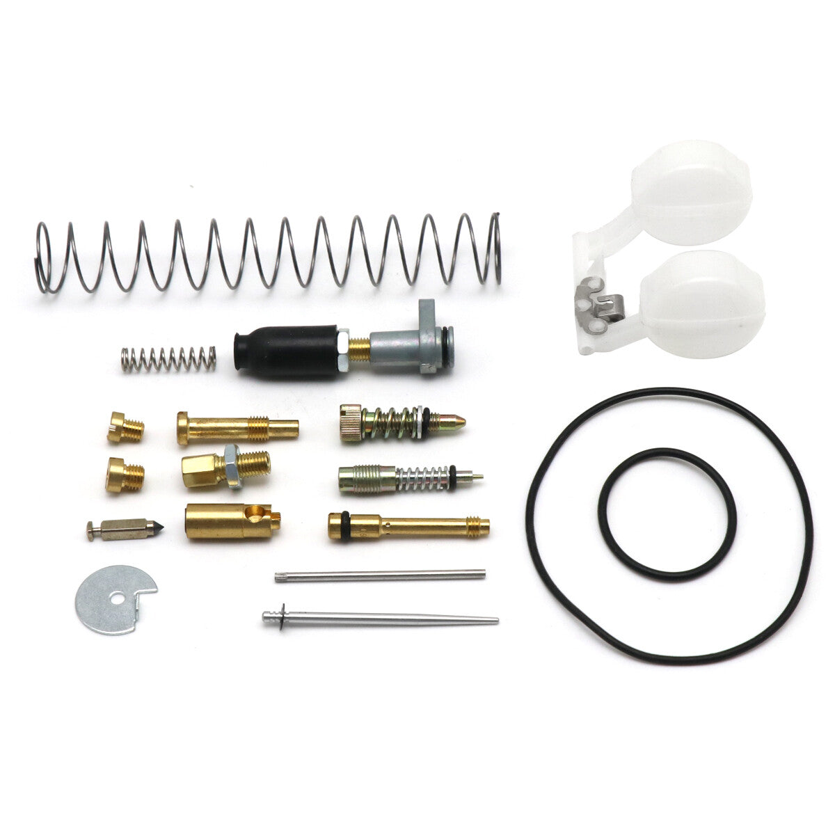 Dellorto Carburetor Repair Kit Rebuild Float Choke Atomiser for PHBL PHBH Carb Q
