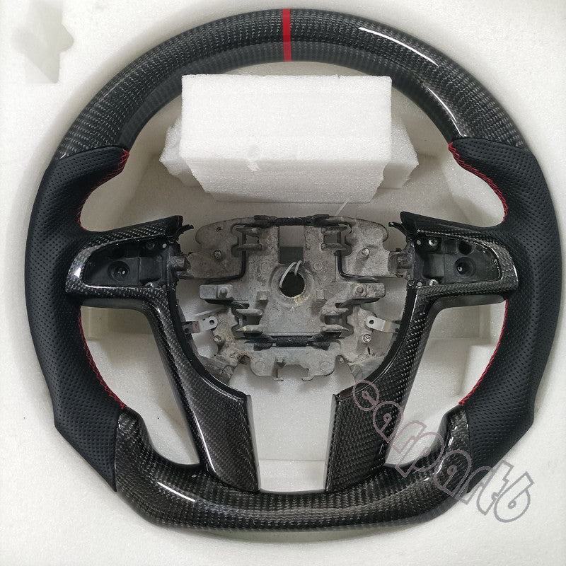 Real Carbon Fiber Sport Steering Wheel for Pontiac G8 GT Ve for Holden SS 2008 2009