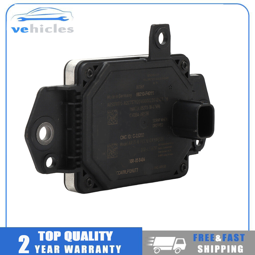 Suitable for Toyota C-HR 2.0L 2018, new adaptive cruise control distance sensor radar 88210-F4011