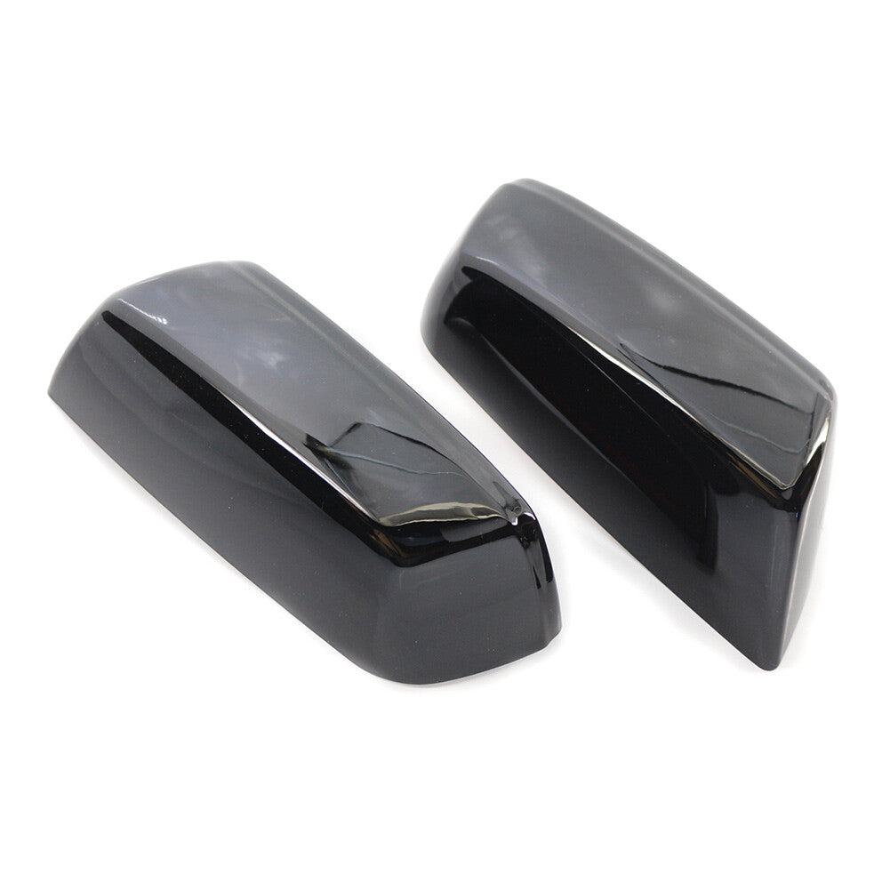 Gloss Black Mirror Covers Overlays Trims for Chevrolet Impala 2014-2020