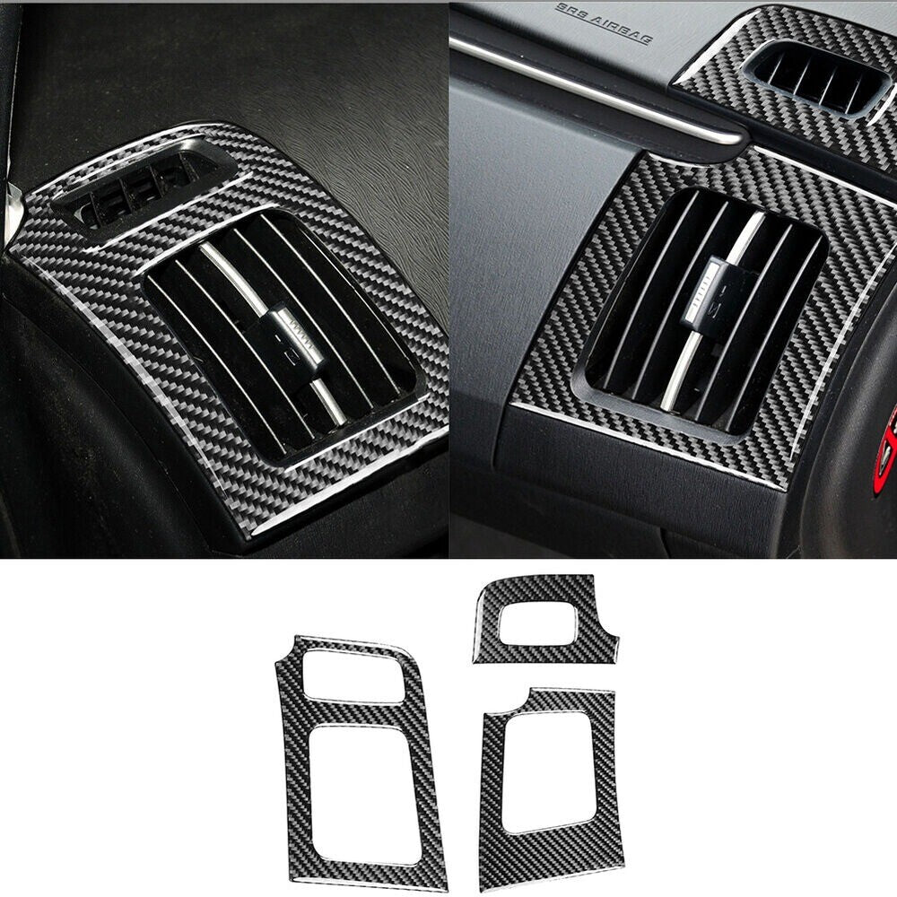 25Pcs Carbon Fiber Interior Full Kit Cover Trim For Prius 2012-2015 New n