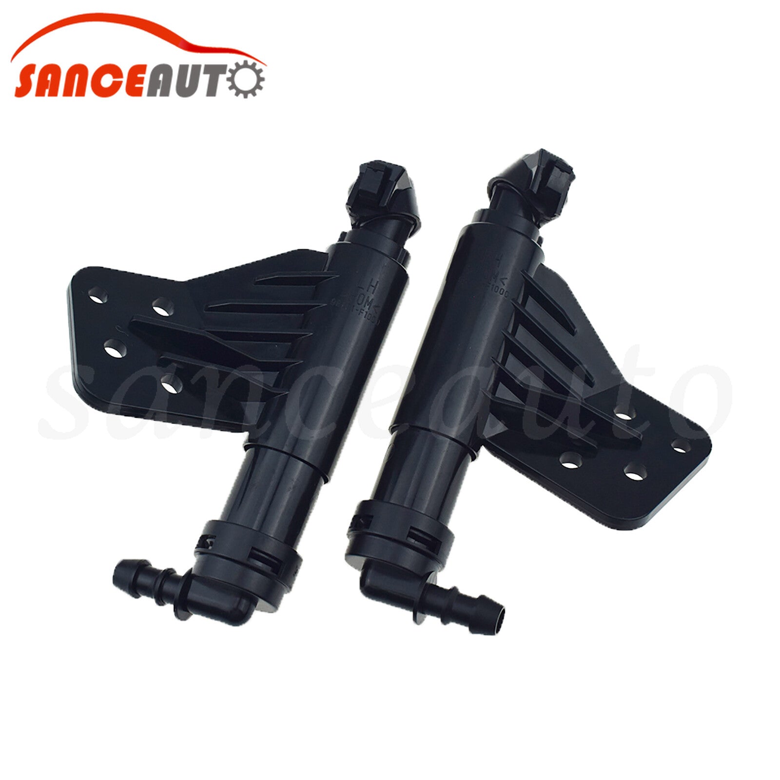 2-pack front headlight washing machine nozzle pump for Kia IV KX5 15-19- v