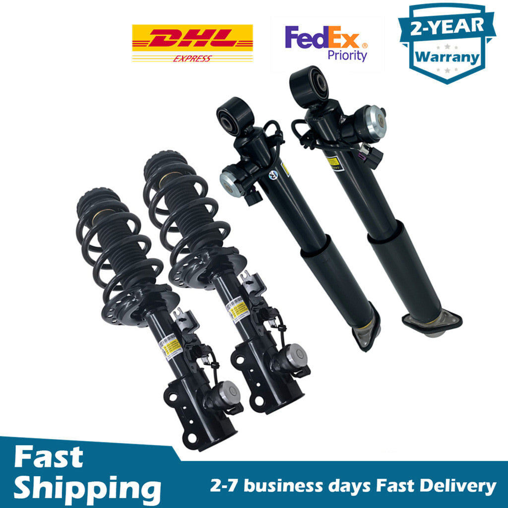 4PCS Front Rear Shock Struts w/Electric Set for Cadillac NEW SRX 3.6L 2010-16