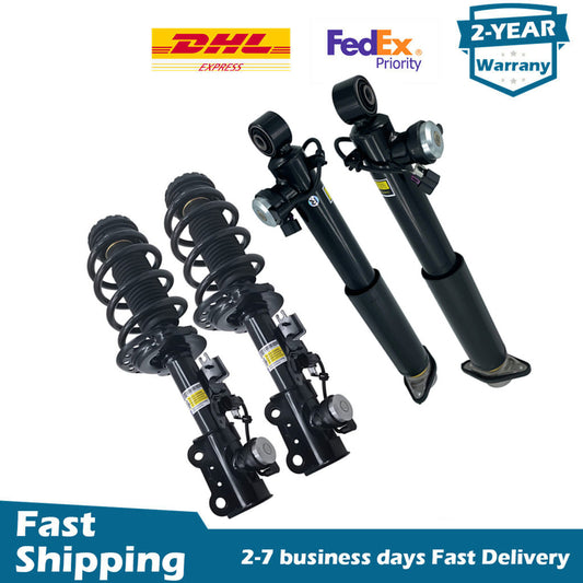 4PCS Front Rear Shock Struts w/Electric Set for Cadillac NEW SRX 3.6L 2010-16