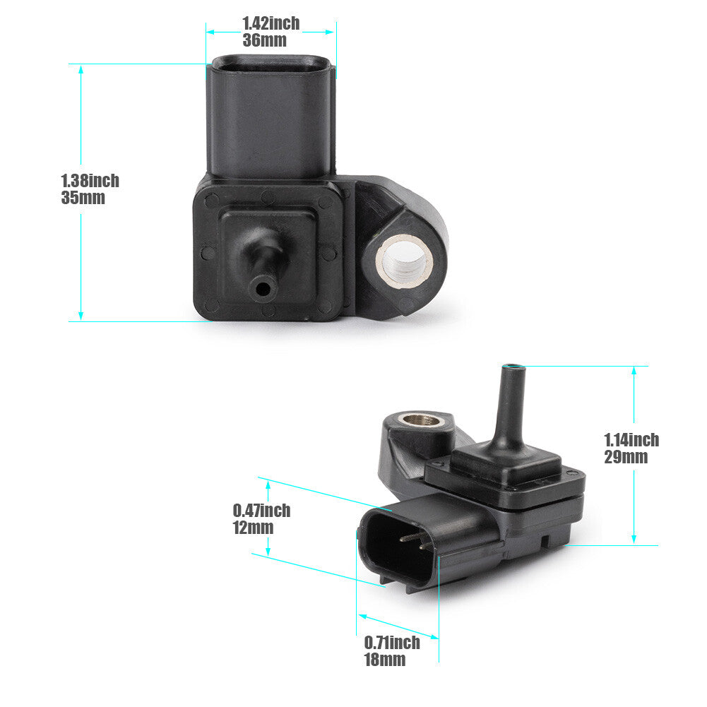 Map pressure sensor suitable for Pajero Montero L200 02-10 1865A035 0798007790- n
