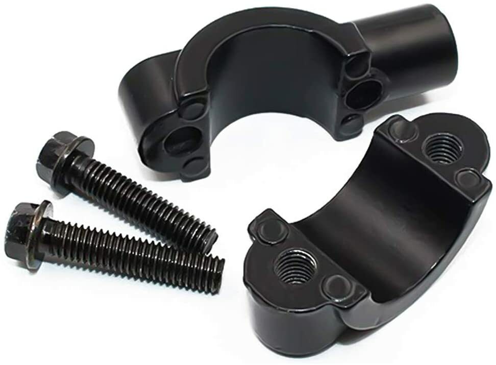 Universal Handlebar Mirror Bracket for Motorcycle Bicycle Dirt Bike ATV 8mm