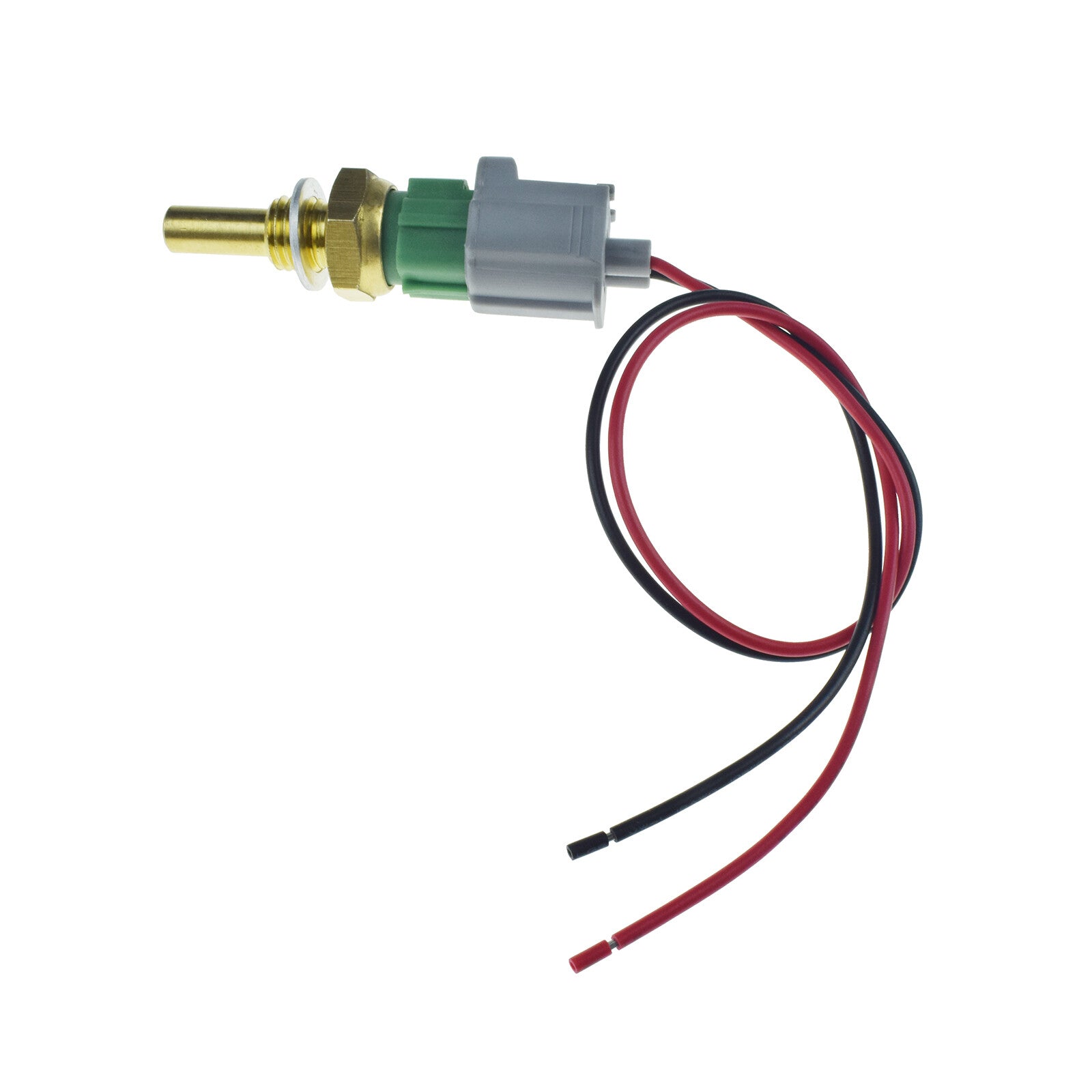 Engine coolant temperature sensor and wiring harness plug for for Camry for Corolla for Jaguar - v