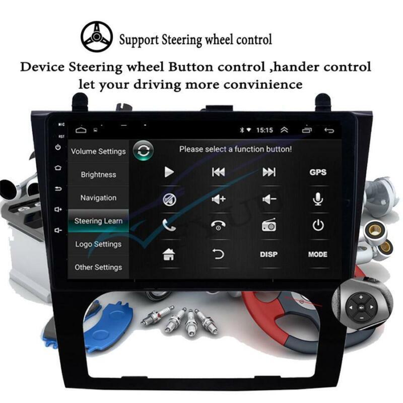 9-inch 2+32G mirror-finish FM radio compatible with Altima 08-12 automatic air conditioning, car GPS navigation, and WiFi. n