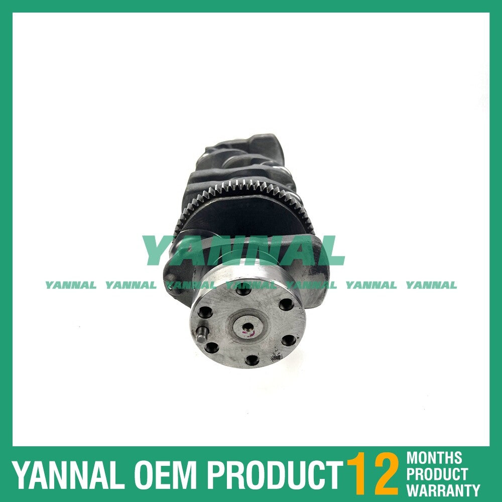 The all-new 4TNV84 crankshaft, 50 mm, is suitable for Yanmar engines.