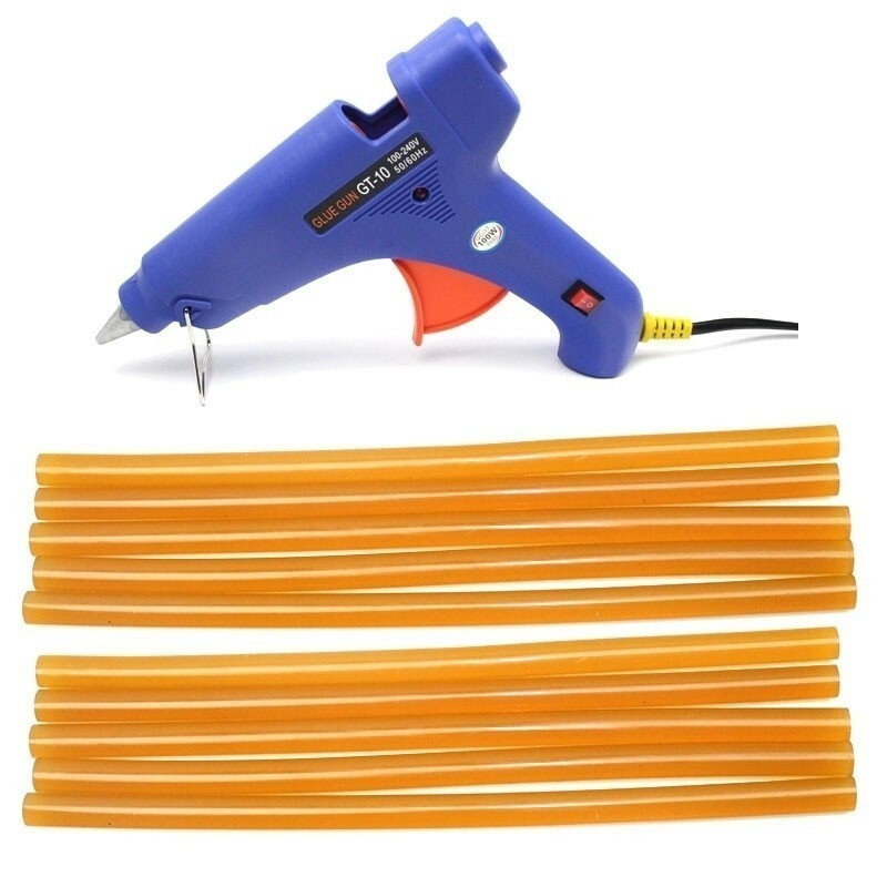 PDR Tools -100 Watt Hot Glue , Professional Paintless Dent Repair,Glue Sticks v
