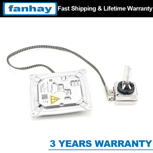 New 25806714 Xenon HID Headlight Ballast Module w/ Bulb for Cadillac DTS 06-11