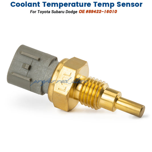Coolant temperature sensor suitable for Toyota , for Chevrolet , for Mazda , for Scion , for Subaru 89422-16010 Q