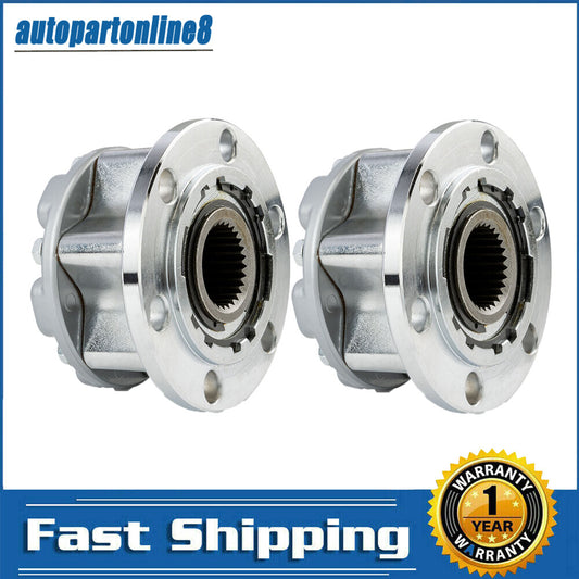 2Pcs Wheel Bearing Hub Lock MD886389 for Mitsubishi Pajero Triton L200 Q