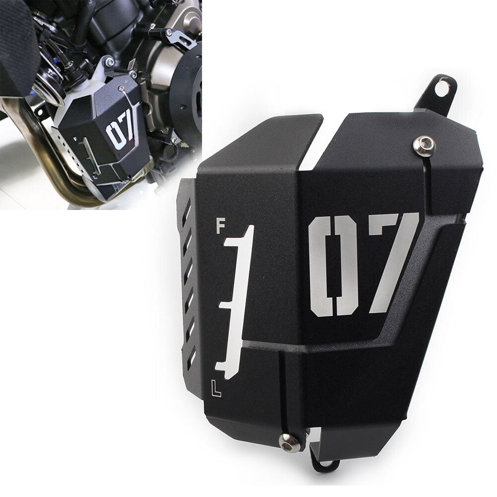 Titanium Radiator Side Grille Guard Cover Protector Fit for Yamaha MT07 FZ07 2014-18