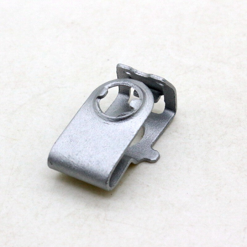 10-piece Subframe Body Clip 8mm Hole U-Clip Holder for Self-Tapping Screws Suitable for Audi