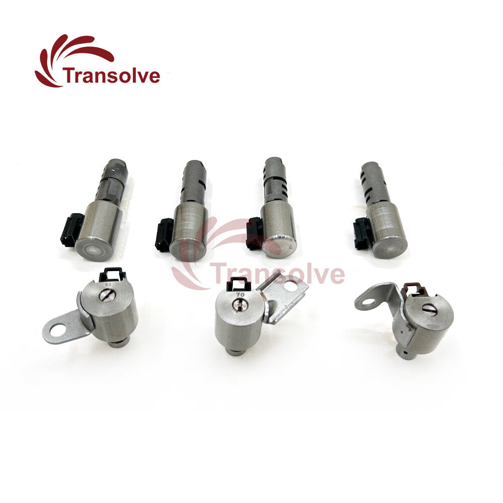 for TOYOTA U150E U151E U150F U151F Auto Transmission Solenoid Kit 7 Pcs/ Set