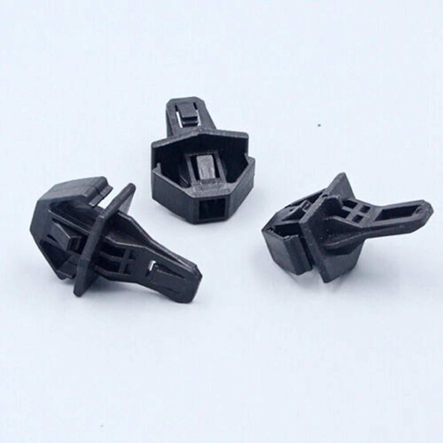 15x Front Grille Mounting Clip Nylon Fastener Holders for Honda 91578-SV4-003