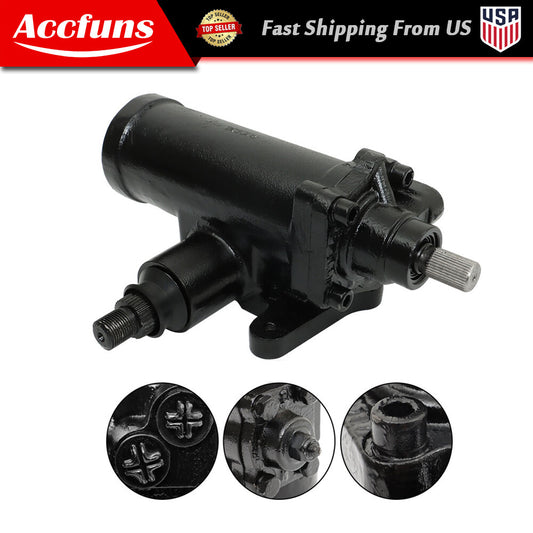 The power steering gearbox is suitable for P20 1980 - 89 P10 P30 for GMC P1500 P2500 P3500- n