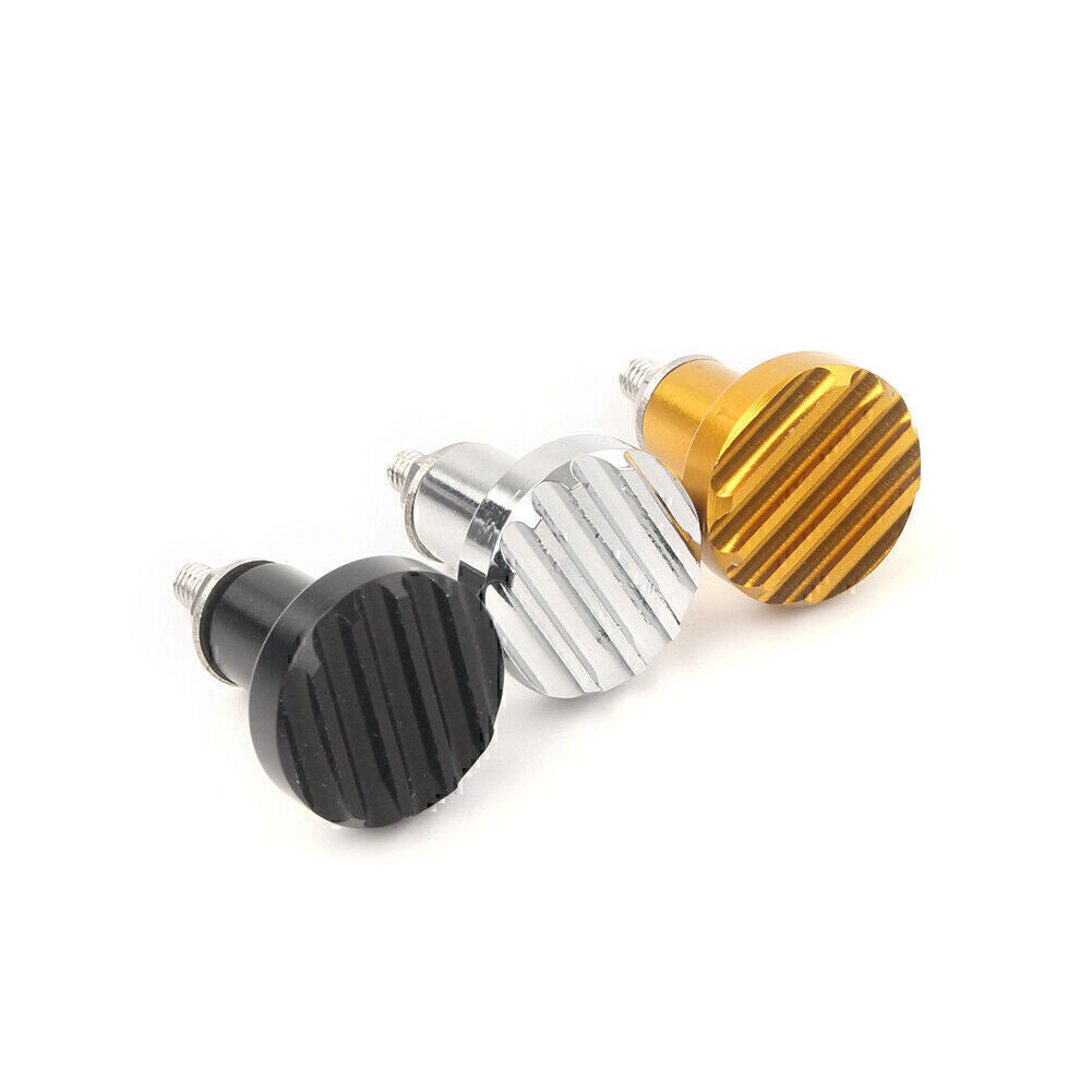 CNC Fluted Carburetor Choke Knob Fit Scrambler 08-15 Thruxton 900