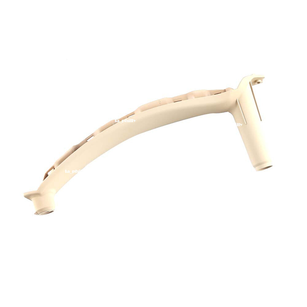 Left Inner Door Panel Handle Pull Trim Cover 51416969403 for BMW for X5 X6 Beige Q