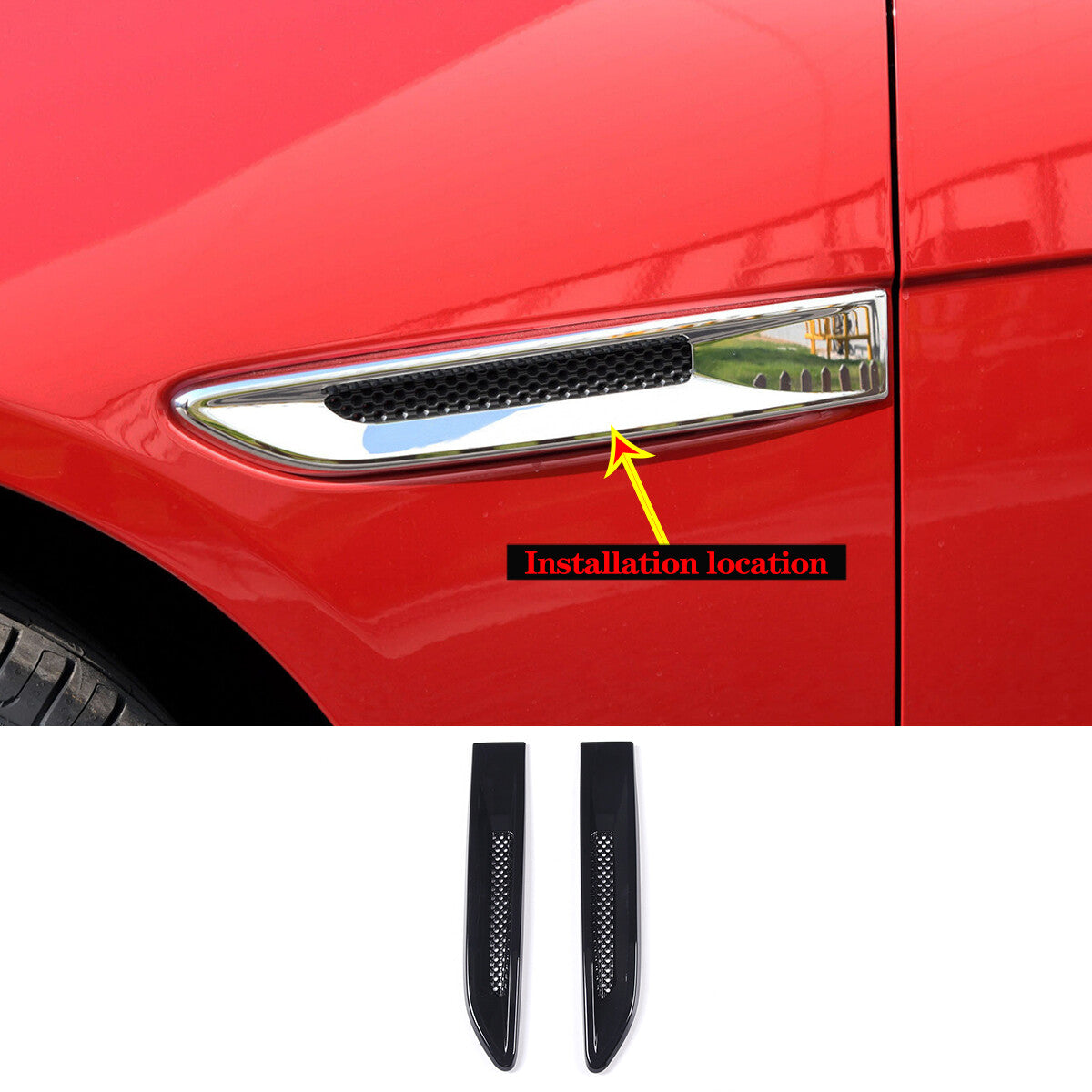 ABS carbon fiber front reading lamp cover decoration suitable for Tacoma 2016-2020- v