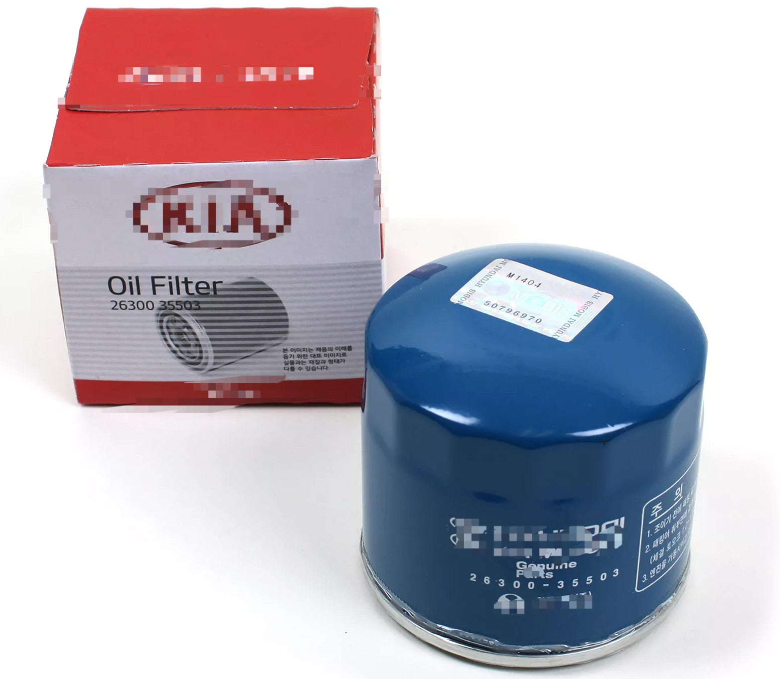 HOT NEW Engine Oil Filters&Washers 10PACK FIT for Hyundai for Kia 26300-35505 Q